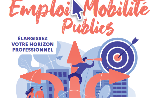 Salon en ligne Emploi et Mobilité publics : OUVERT A TOUS