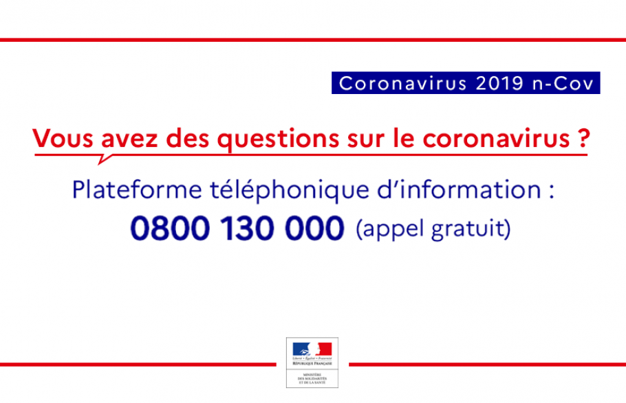 CORONAVIRUS : LE CDG 86 REPOND A VOS QUESTIONS ET VOUS ACCOMPAGNE