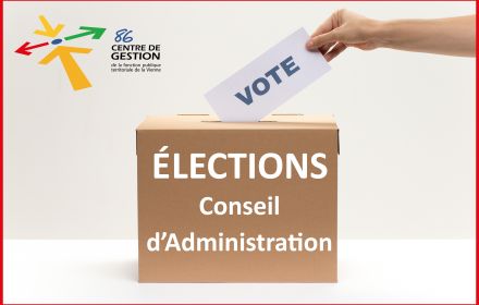 Résultats des élections au Conseil d'Administration du CDG86
