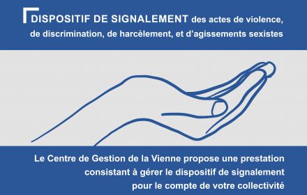 Dispositif de signalement : adhérez à la mission proposée par le Centre de Gestion