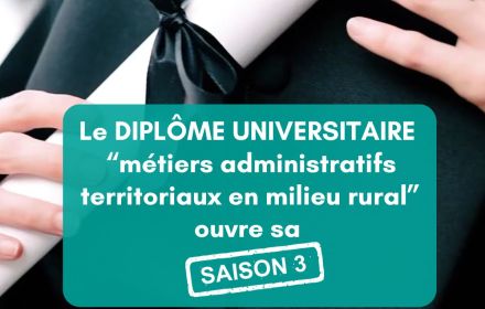 Diplôme Universitaire Métiers Administratifs Territoriaux