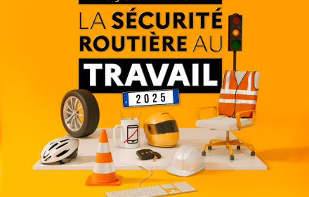 Semaine  de la sécurité routière au travail du 12 au 16 mai 2025