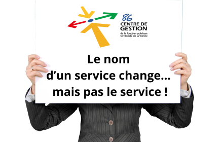 Le service "Instances médicales et Assurance statutaire" devient "Maladie et Assurance statutaire"