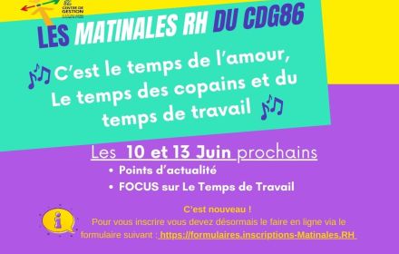Le Printemps est de retour, les Matinales RH aussi !!!