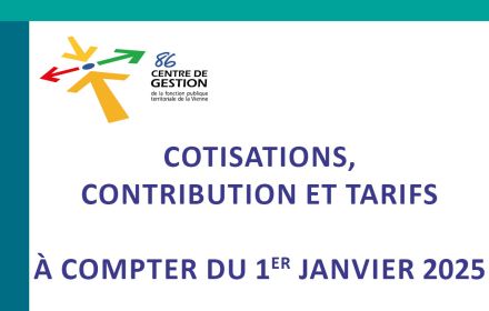 Fiche des tarifs 2025