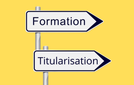 Formation d'intégration et titularisation