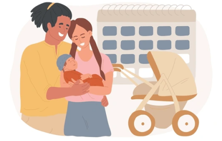 Accueil d’un enfant : Création d’un congé supplémentaire de naissance