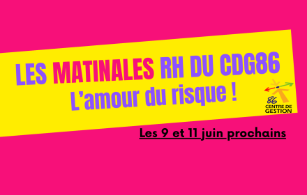 Les Matinales RH :  9 et 11 Juin 2026