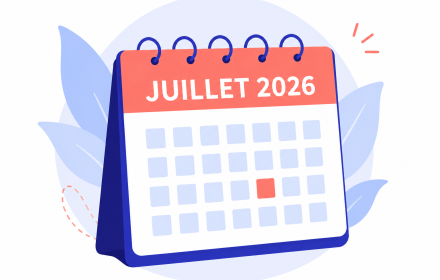Modification du calendrier des formations plénières, juillet et septembre 2026