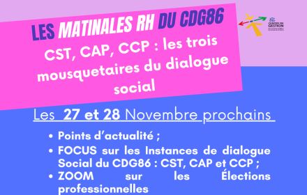 Pour préparer la fin d'année, ne manquez pas les Matinales RH !