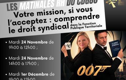 Dernières Matinales RH  de 2026 ! 24 Novembre & 1er Décembre.