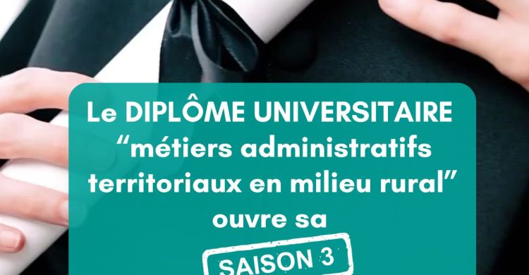 Diplôme Universitaire Métiers Administratifs Territoriaux