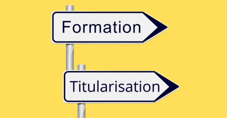 Formation d'intégration et titularisation