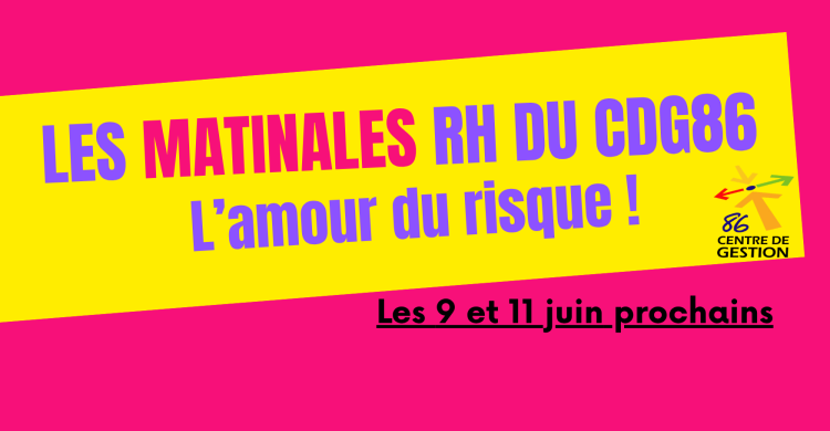 Les Matinales RH :  9 et 11 Juin 2026