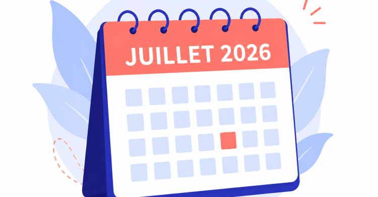 Modification du calendrier des formations plénières, juillet et septembre 2026