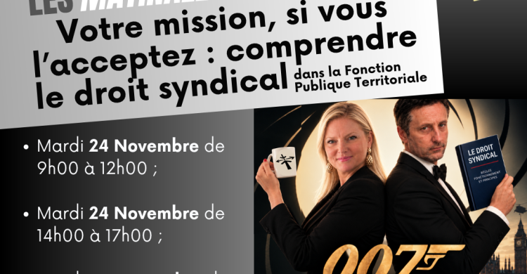 Dernières Matinales RH  de 2026 ! 24 Novembre & 1er Décembre.