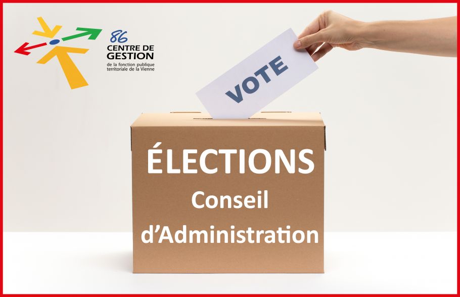 Résultats des élections au Conseil d'Administration du CDG86