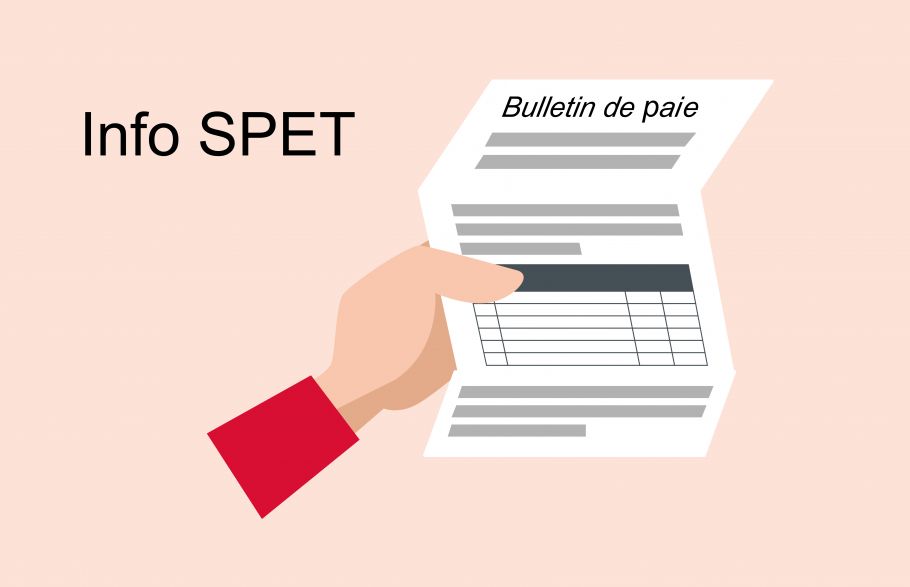 INFORMATION SPET - Transmission états d'heures