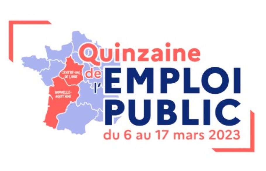 Quinzaine de l’emploi public en Nouvelle-Aquitaine