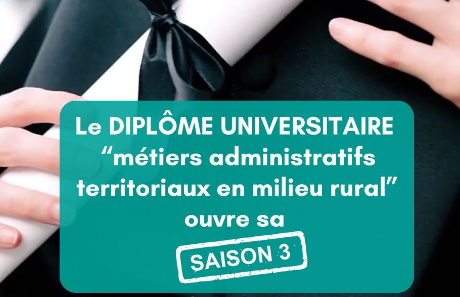 Diplôme Universitaire Métiers Administratifs Territoriaux