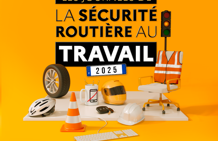 Semaine de la sécurité routière au travail du 12 au 16 mai 2025
