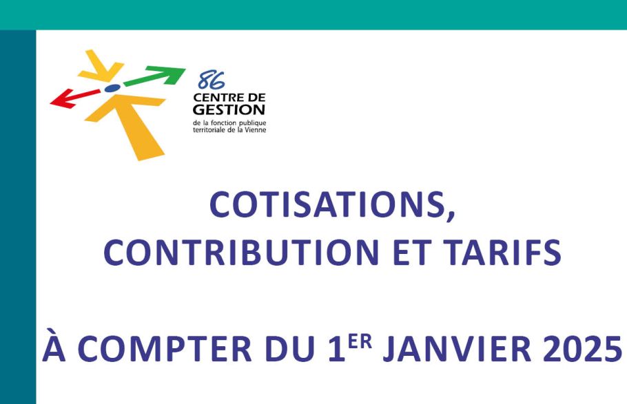 Fiche des tarifs 2025