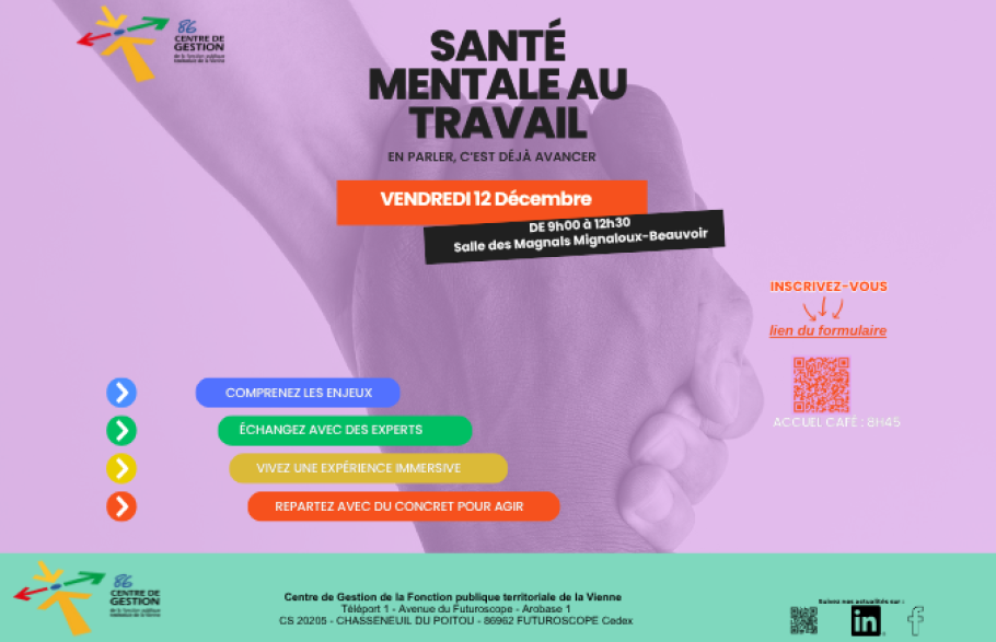 Matinale Santé Mentale au Travail