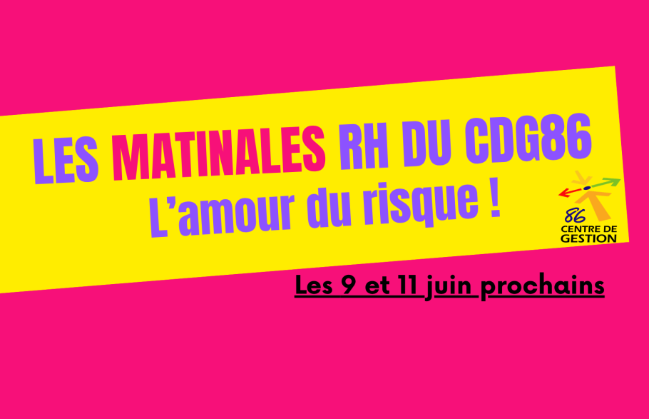 Les Matinales RH :  9 et 11 Juin 2026