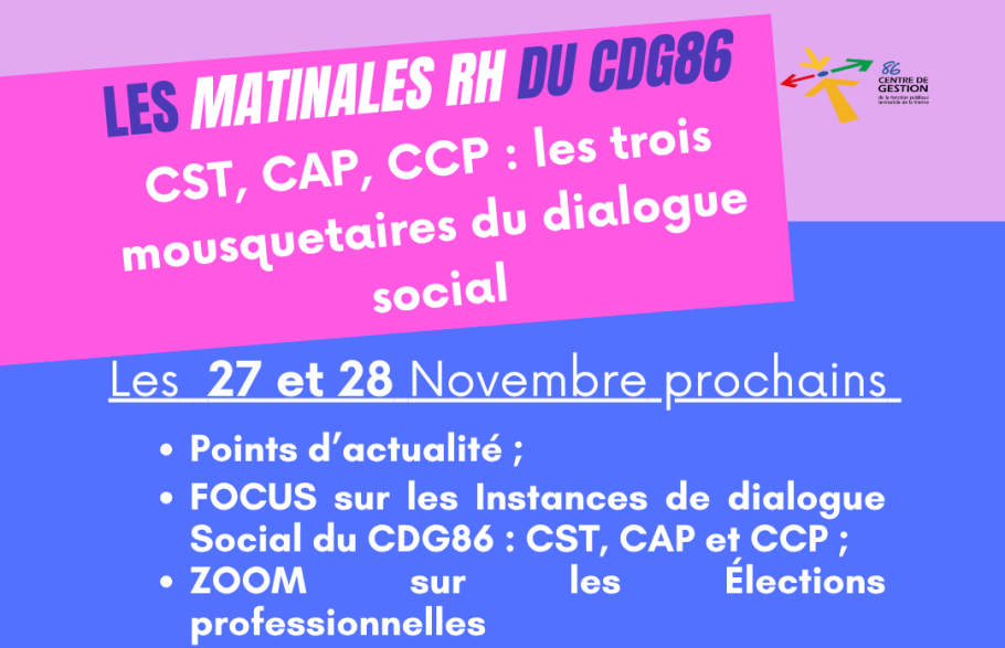 Pour préparer la fin d'année, ne manquez pas les Matinales RH !