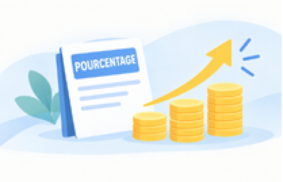 Évolution des taux de cotisation théoriques Ircantec