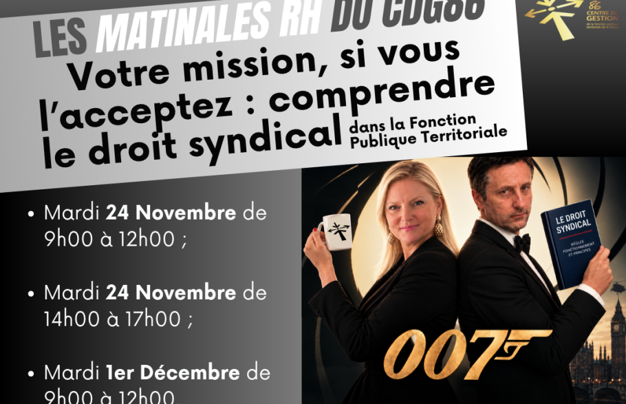 Dernières Matinales RH  de 2026 ! 24 Novembre & 1er Décembre.